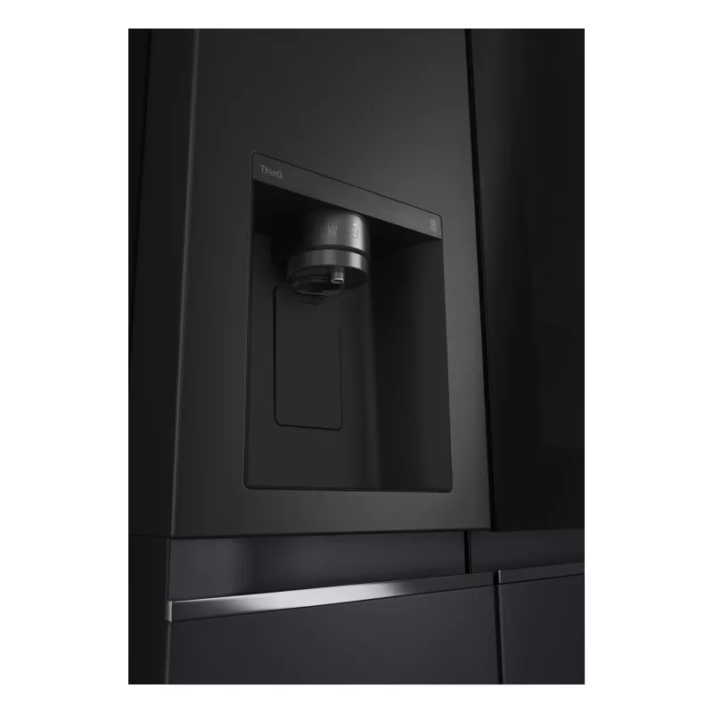 LG InstaView GSGV81EPLL külmik side-by-side, eraldiseisev, 635 L, must