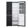 LG InstaView GSGV81EPLL külmik side-by-side, eraldiseisev, 635 L, must