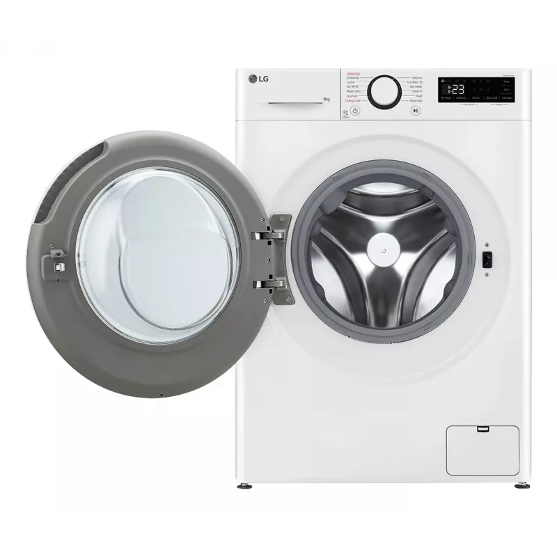 LG F2WR508S0W pesumasin Eestlaetav 8 kg 1160 RPM Must, Valge