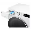 LG F2WR508S0W pesumasin Eestlaetav 8 kg 1160 RPM Must, Valge