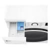 LG F2WR508S0W pesumasin Eestlaetav 8 kg 1160 RPM Must, Valge