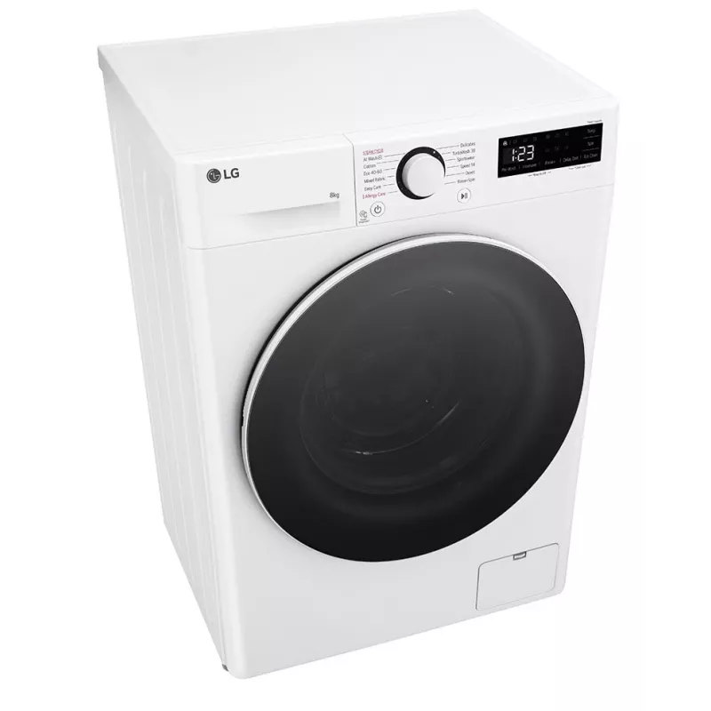 LG F2WR508S0W pesumasin Eestlaetav 8 kg 1160 RPM Must, Valge