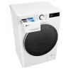 LG F2WR508S0W pesumasin Eestlaetav 8 kg 1160 RPM Must, Valge