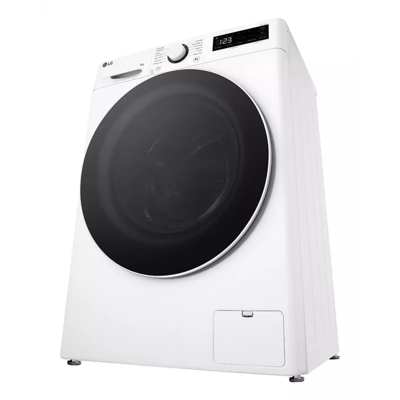 LG F2WR508S0W pesumasin Eestlaetav 8 kg 1160 RPM Must, Valge