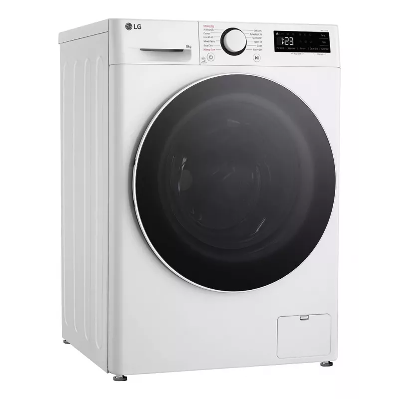 LG F2WR508S0W pesumasin Eestlaetav 8 kg 1160 RPM Must, Valge