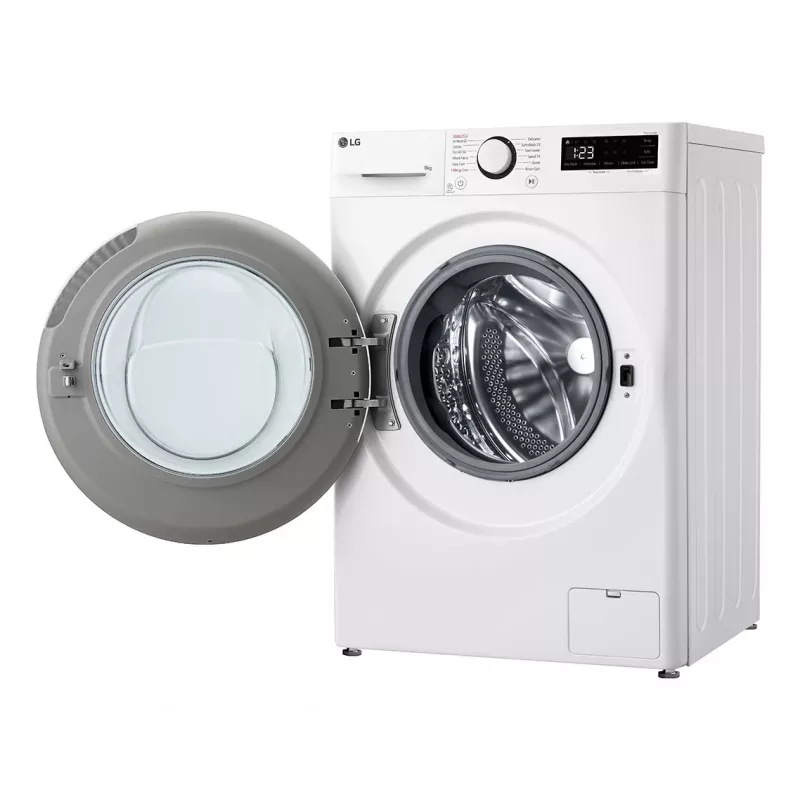 LG F2WR508S0W pesumasin Eestlaetav 8 kg 1160 RPM Must, Valge