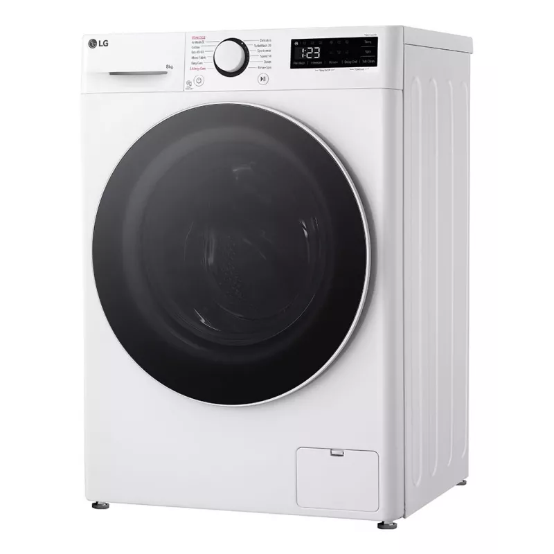 LG F2WR508S0W pesumasin Eestlaetav 8 kg 1160 RPM Must, Valge