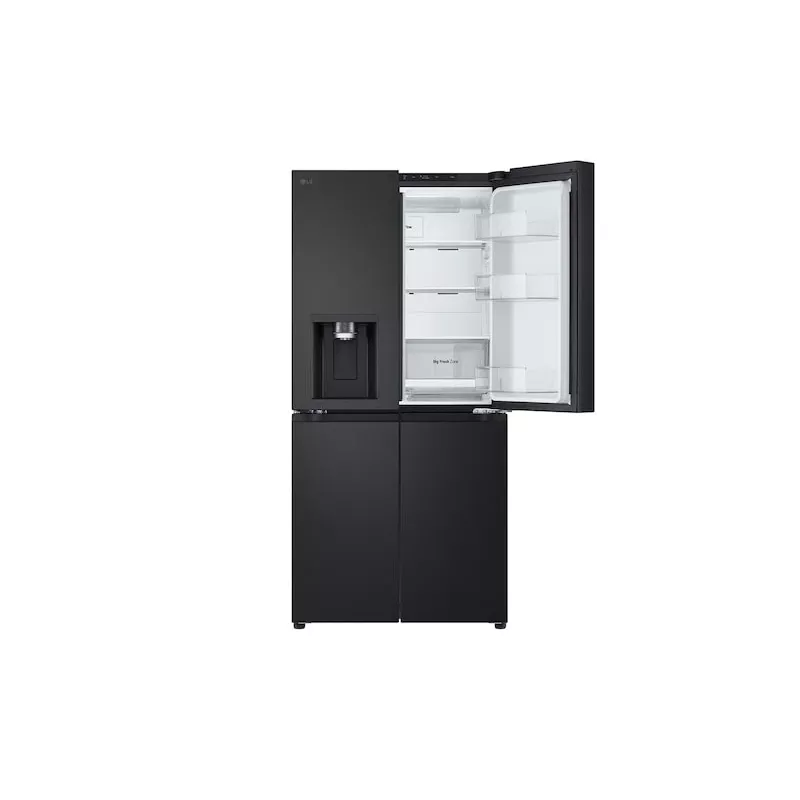 LG GML861EPPE kõrvuti külmik eraldiseisev 506 L must