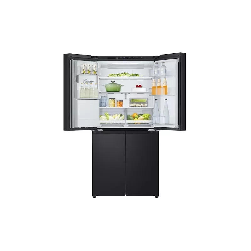 LG GML861EPPE kõrvuti külmik eraldiseisev 506 L must