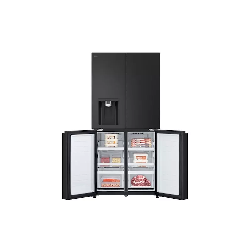 LG GML861EPPE kõrvuti külmik eraldiseisev 506 L must