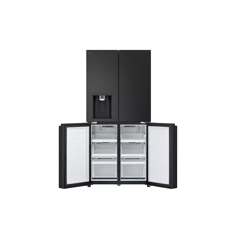 LG GML861EPPE kõrvuti külmik eraldiseisev 506 L must
