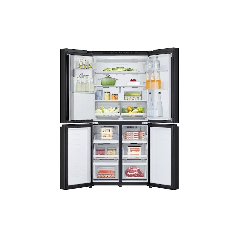 LG GML861EPPE kõrvuti külmik eraldiseisev 506 L must
