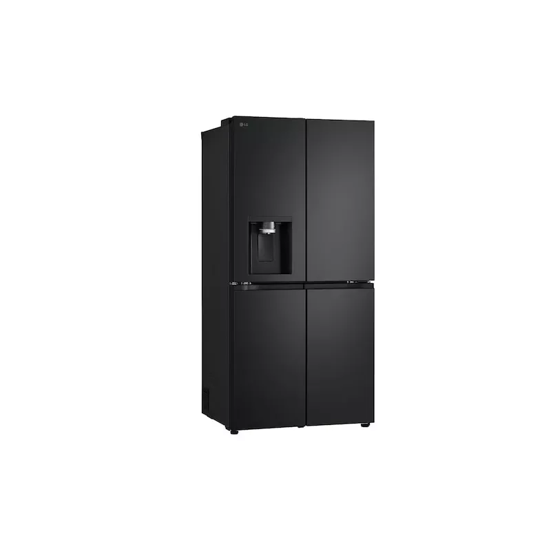 LG GML861EPPE kõrvuti külmik eraldiseisev 506 L must
