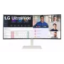 LG 38WR85QC-W arvutimonitor 96,5 cm (38 tolli) 3840 x 1600 pikslit UltraWide Quad HD LCD Valge