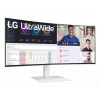 LG 38WR85QC-W arvutimonitor 96,5 cm (38 tolli) 3840 x 1600 pikslit UltraWide Quad HD LCD Valge