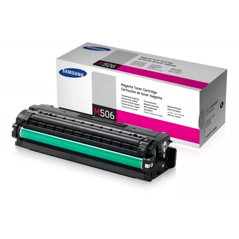 Samsung CLT-M506S toonerikassett 1 tk Originaal magenta