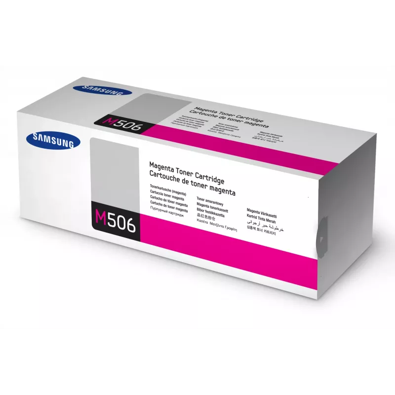 Samsung CLT-M506S toonerikassett 1 tk Originaal magenta