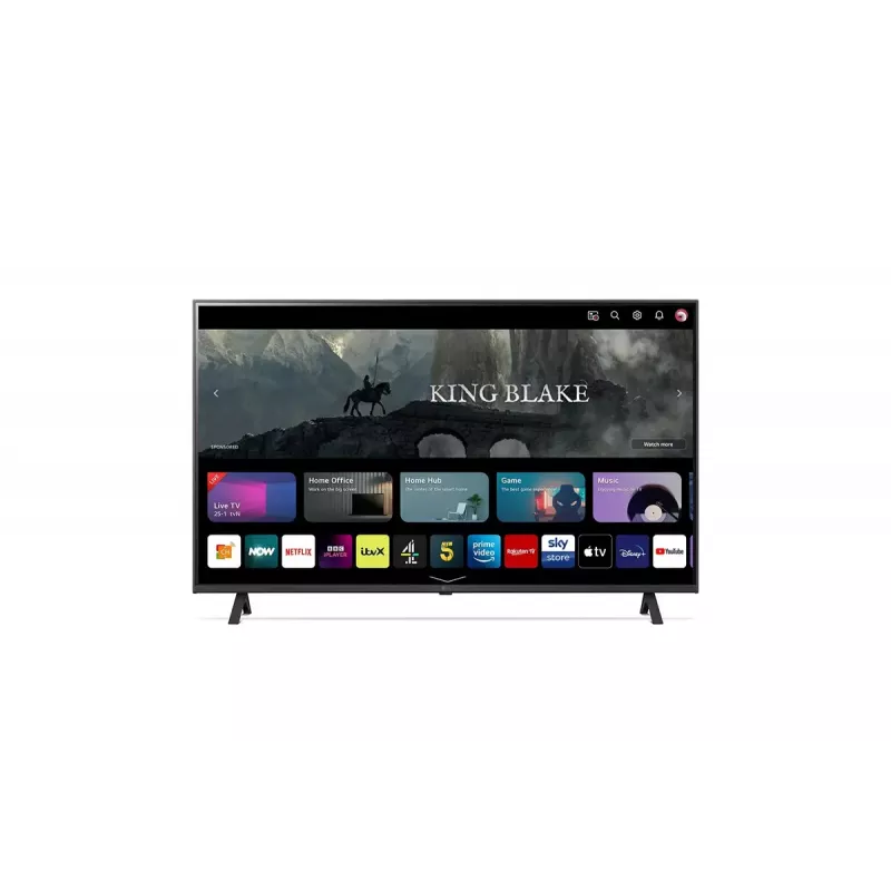 LG UHD 50UR78006LK 127 cm (50 tolli) 4K Ultra HD nutiteler Wi-Fi must