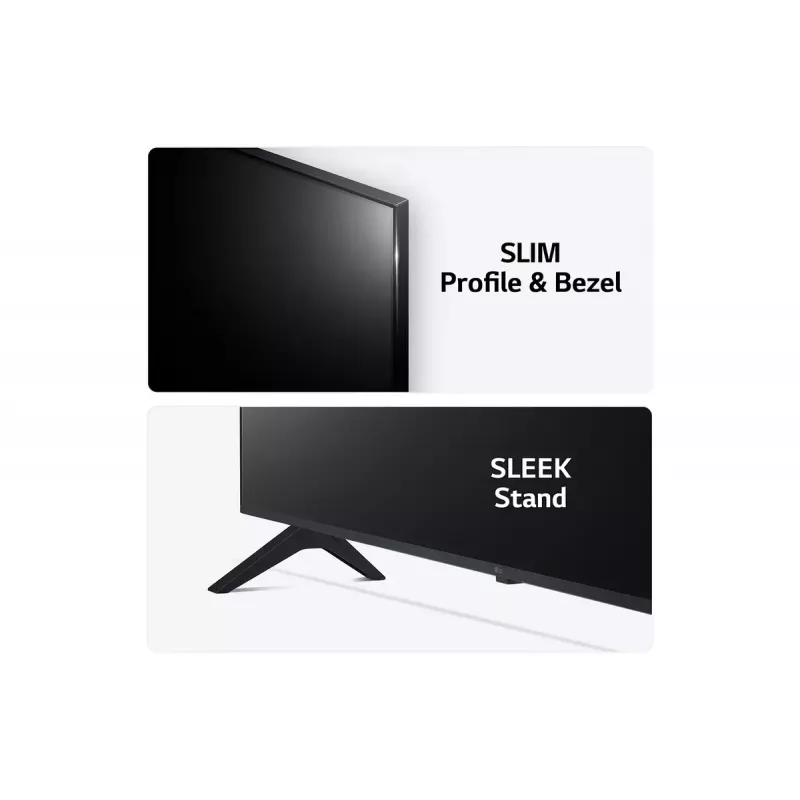 LG UHD 50UR78006LK 127 cm (50 tolli) 4K Ultra HD nutiteler Wi-Fi must