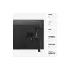 LG UHD 50UR78006LK 127 cm (50 tolli) 4K Ultra HD nutiteler Wi-Fi must