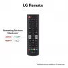 LG UHD 50UR78006LK 127 cm (50 tolli) 4K Ultra HD nutiteler Wi-Fi must