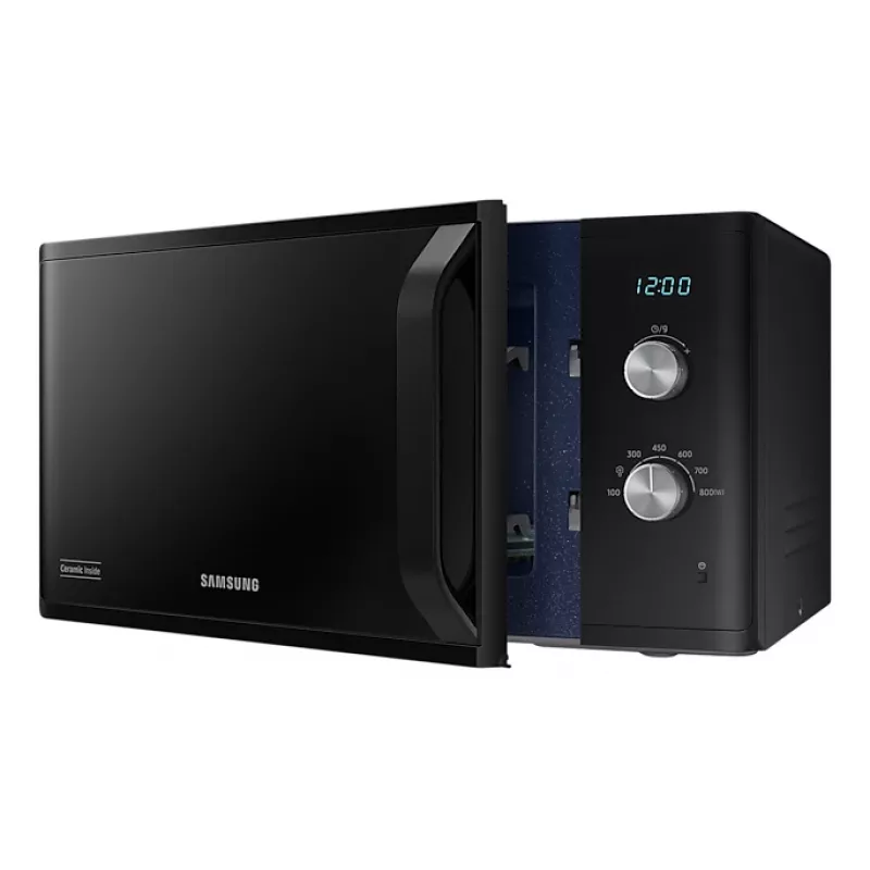 Samsung MW3500K must soolomikrolaineahi, tööpinnale, 23 L, 800 W