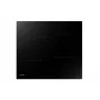 Samsung NZ64T3706A1 must sisseehitatav 60 cm tsoon-induktsioonpliit 4 tsooni