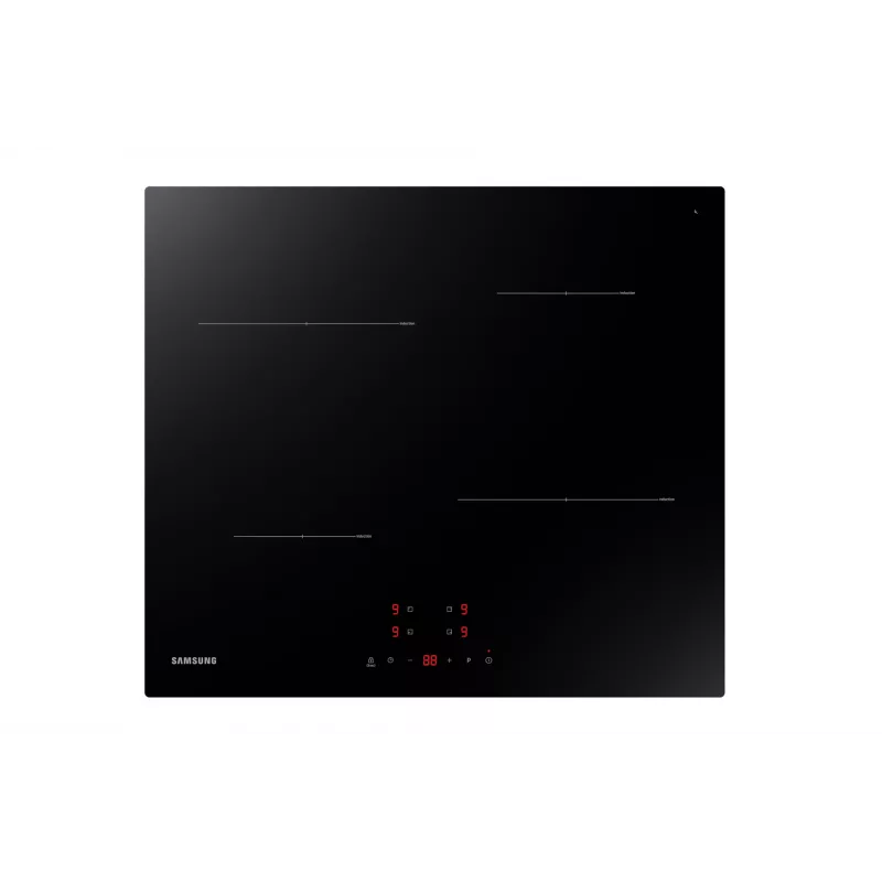 Samsung NZ64T3706A1 must sisseehitatav 60 cm tsoon-induktsioonpliit 4 tsooni
