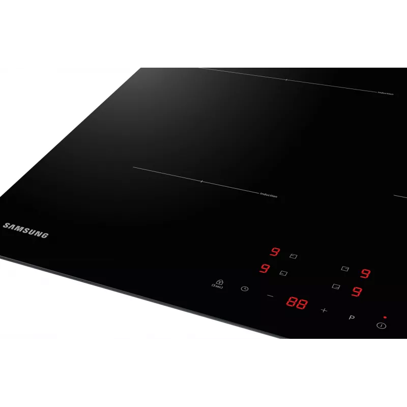 Samsung NZ64T3706A1 must sisseehitatav 60 cm tsoon-induktsioonpliit 4 tsooni