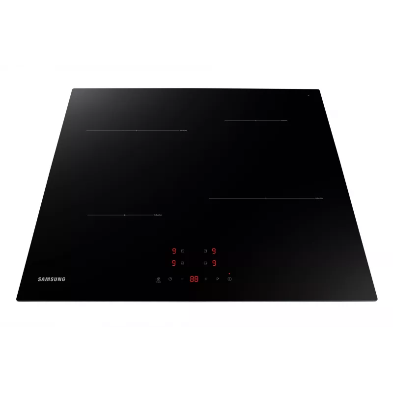 Samsung NZ64T3706A1 must sisseehitatav 60 cm tsoon-induktsioonpliit 4 tsooni