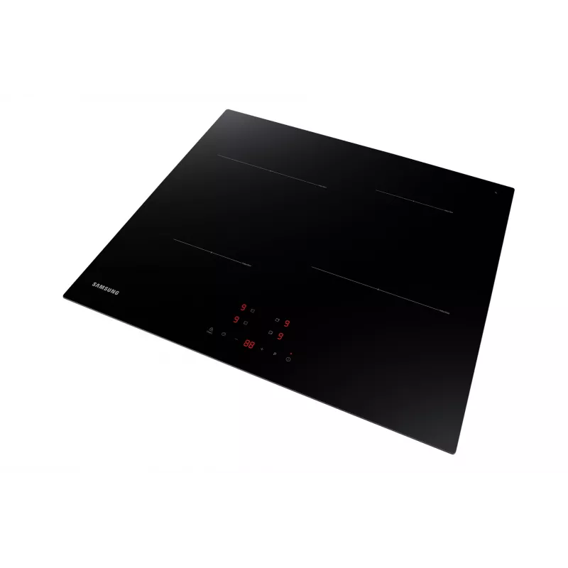 Samsung NZ64T3706A1 must sisseehitatav 60 cm tsoon-induktsioonpliit 4 tsooni