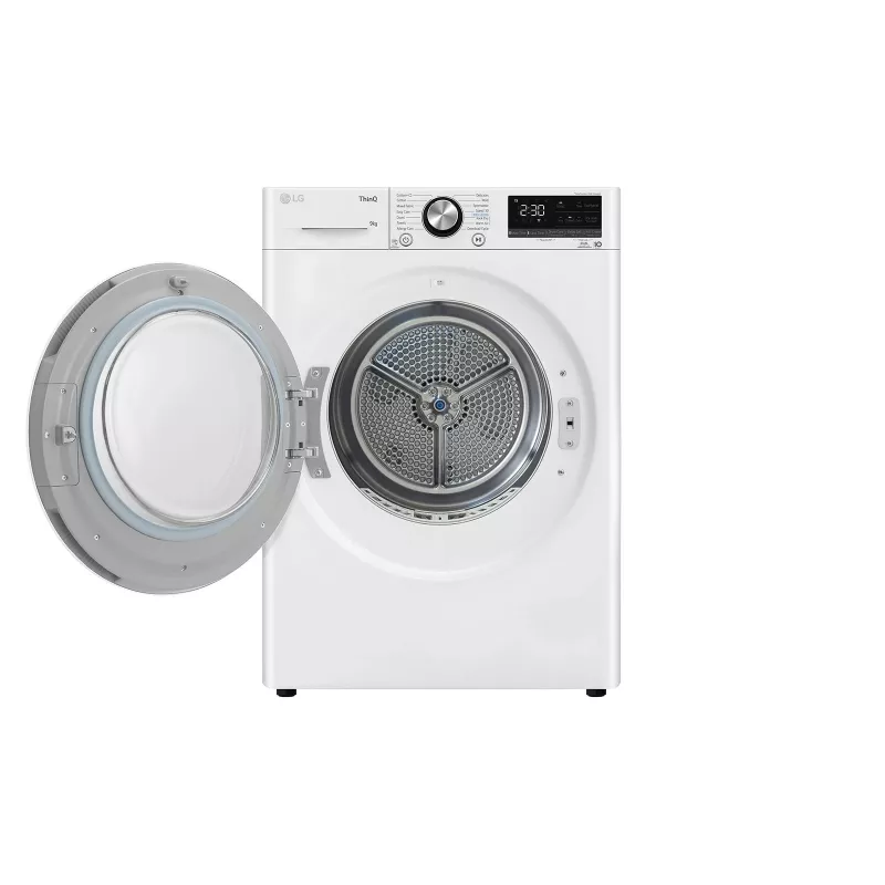 LG RH90V9AV2N kuivati Vabaltseisev Eestlaadimine 9 kg Valge