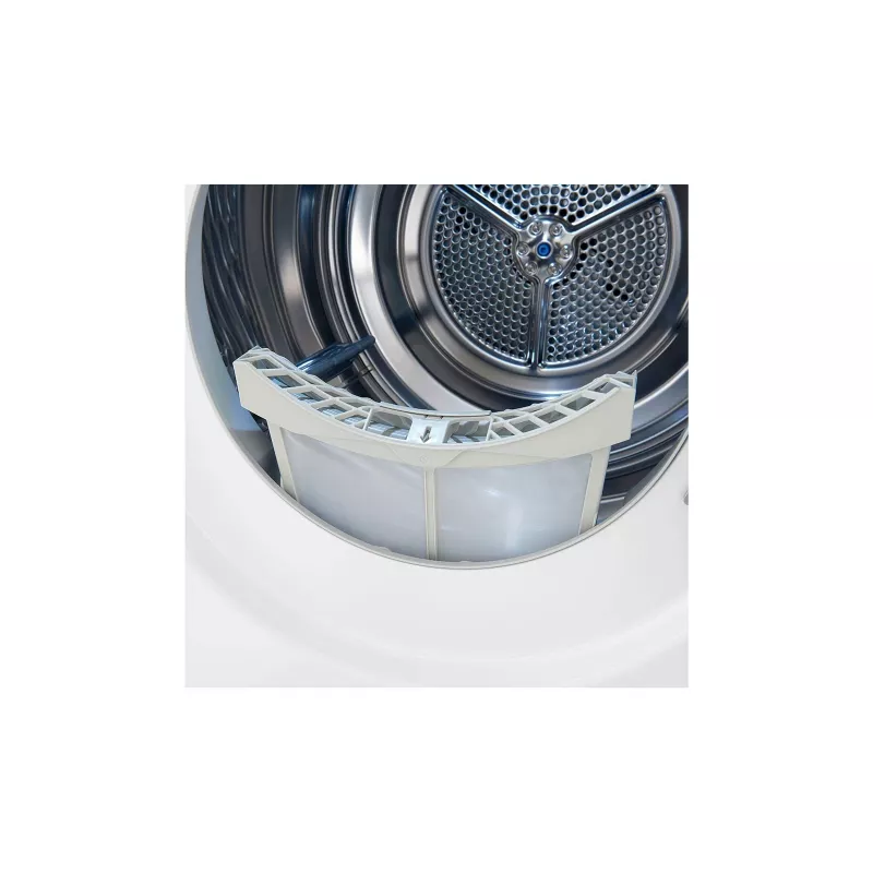 LG RH90V9AV2N kuivati Vabaltseisev Eestlaadimine 9 kg Valge
