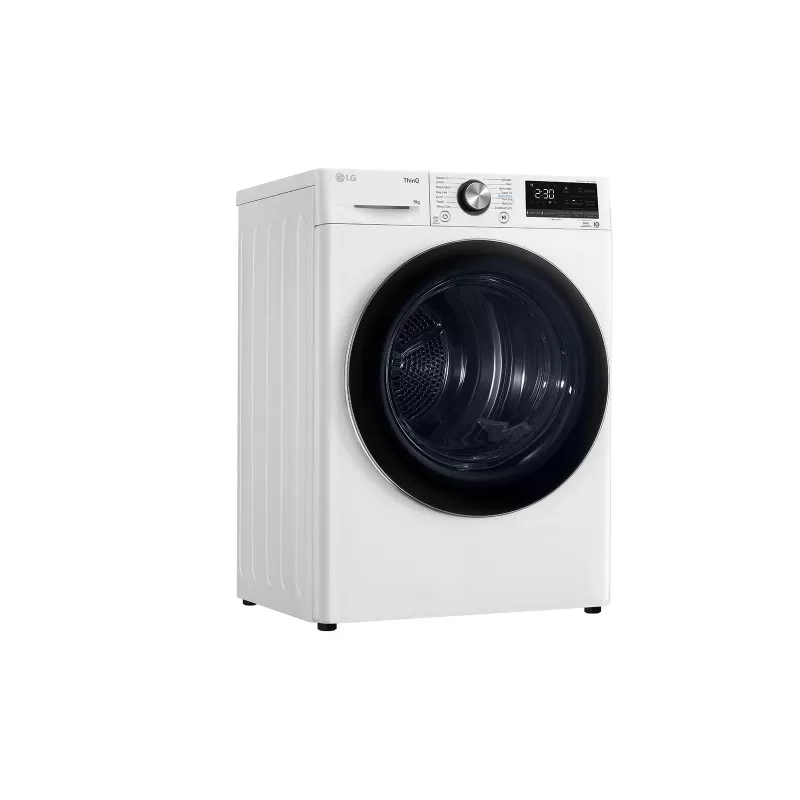 LG RH90V9AV2N kuivati Vabaltseisev Eestlaadimine 9 kg Valge