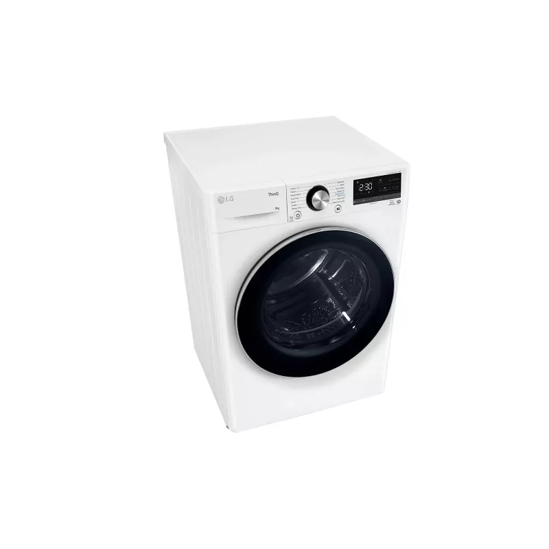 LG RH90V9AV2N kuivati Vabaltseisev Eestlaadimine 9 kg Valge