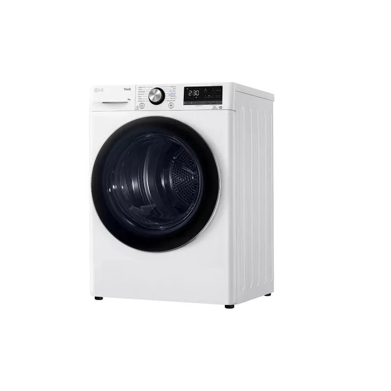 LG RH90V9AV2N kuivati Vabaltseisev Eestlaadimine 9 kg Valge