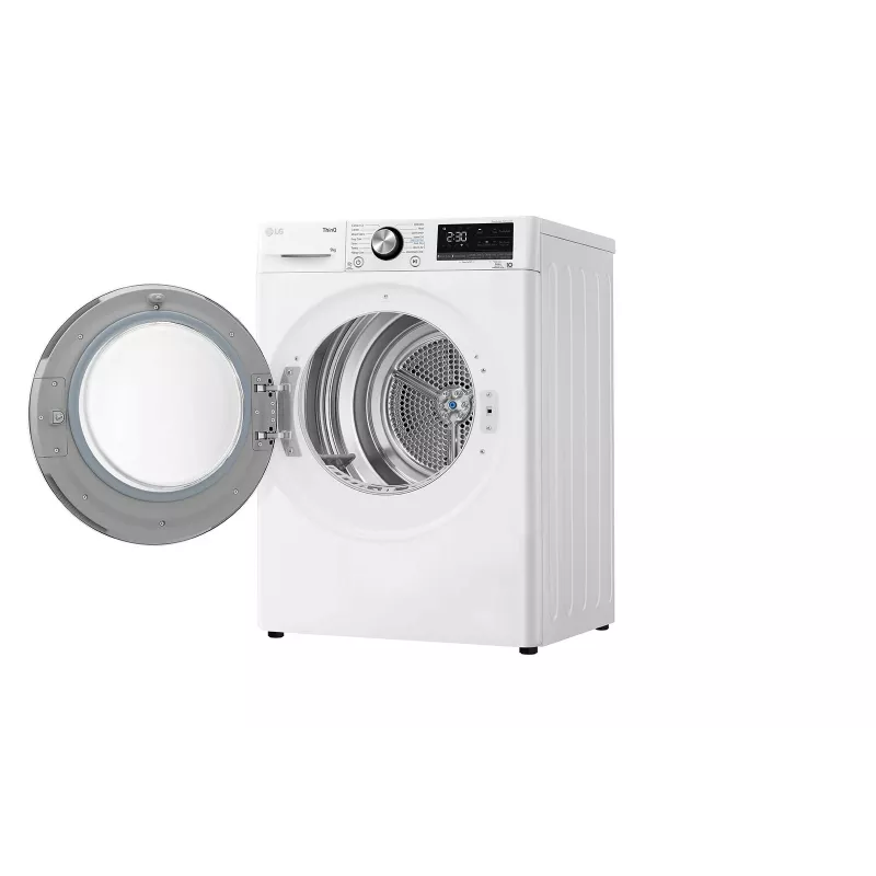 LG RH90V9AV2N kuivati Vabaltseisev Eestlaadimine 9 kg Valge