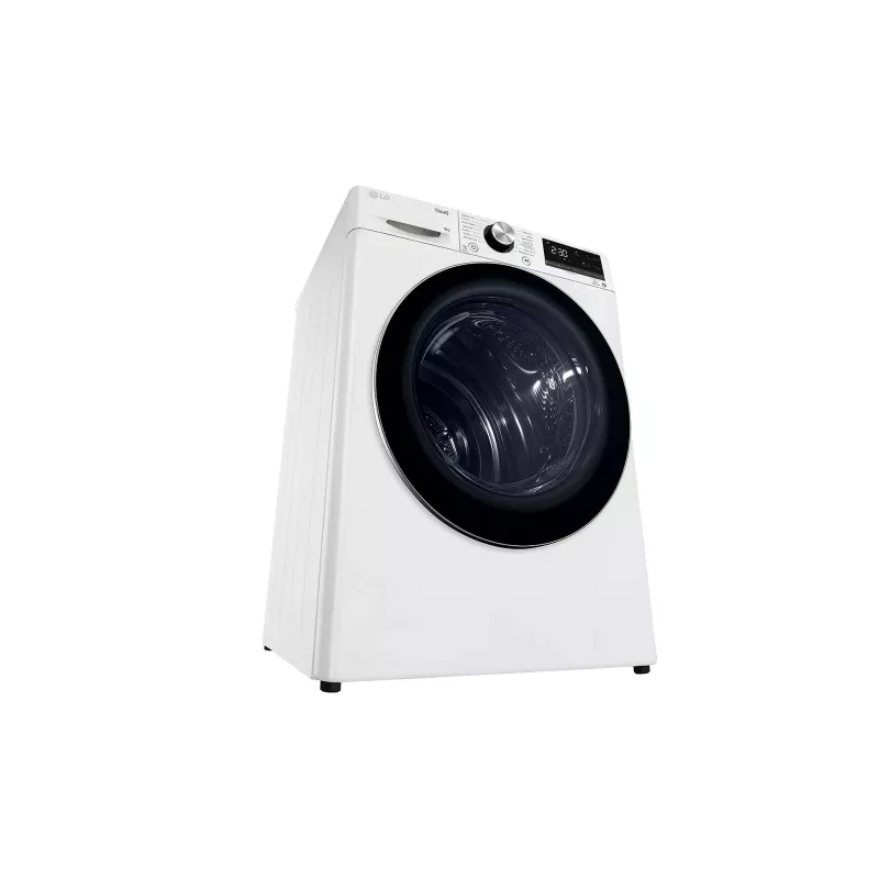 LG RH90V9AV2N kuivati Vabaltseisev Eestlaadimine 9 kg Valge