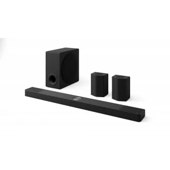 Soundbar LG S95TR 9.1.5 kanalit 810 W RMS juhtmevaba 220 W bassikõlariga, must