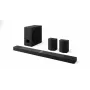 Soundbar LG S95TR 9.1.5 kanalit 810 W RMS juhtmevaba 220 W bassikõlariga, must