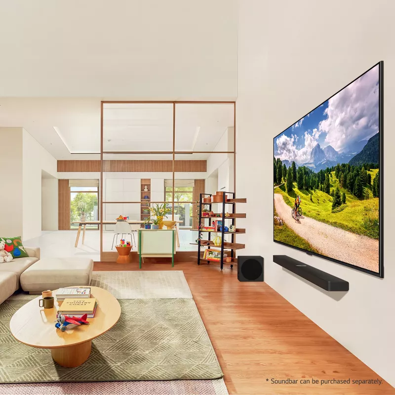 Soundbar LG S95TR 9.1.5 kanalit 810 W RMS juhtmevaba 220 W bassikõlariga, must