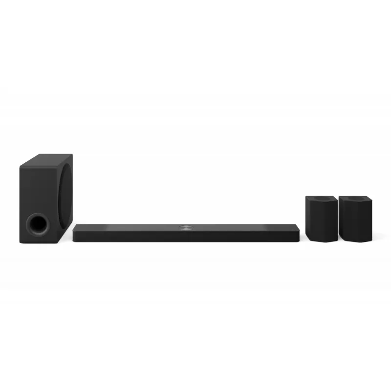 Soundbar LG S95TR 9.1.5 kanalit 810 W RMS juhtmevaba 220 W bassikõlariga, must