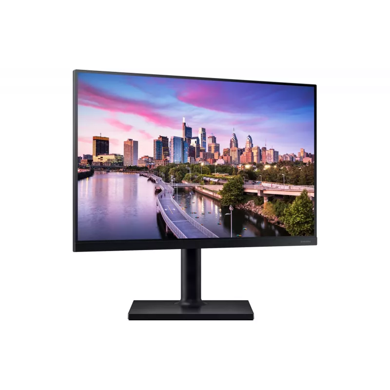 Samsung T45F arvutimonitor 61 cm (24 tolli) 1920 x 1200 pikslit WUXGA LCD must