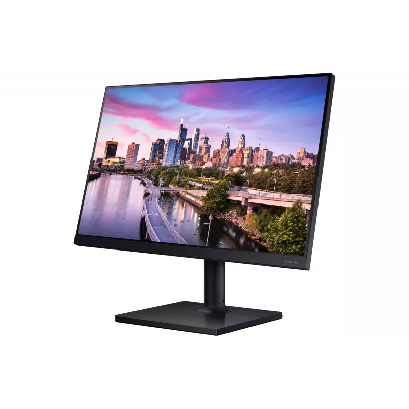 Samsung T45F arvutimonitor 61 cm (24 tolli) 1920 x 1200 pikslit WUXGA LCD must
