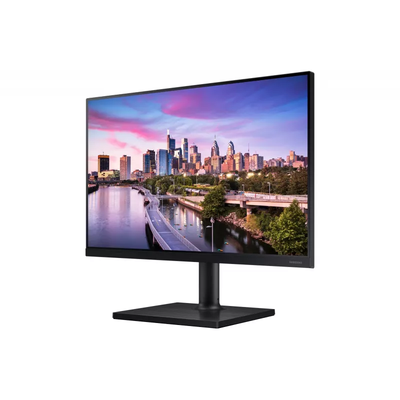 Samsung T45F arvutimonitor 61 cm (24 tolli) 1920 x 1200 pikslit WUXGA LCD must