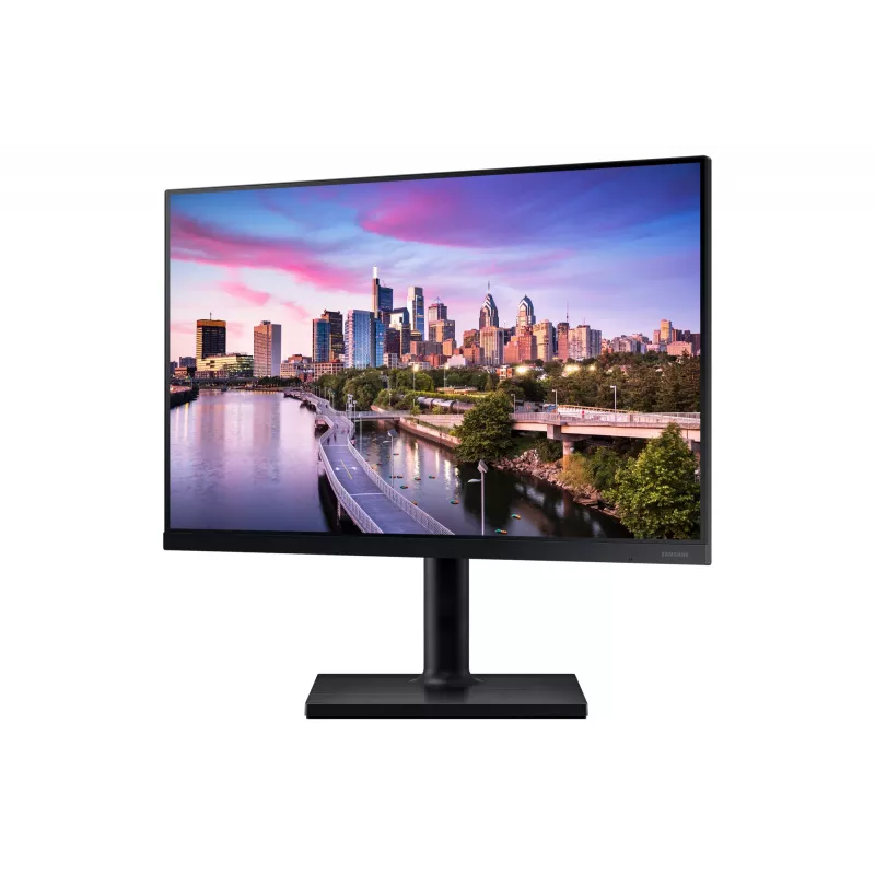 Samsung T45F arvutimonitor 61 cm (24 tolli) 1920 x 1200 pikslit WUXGA LCD must