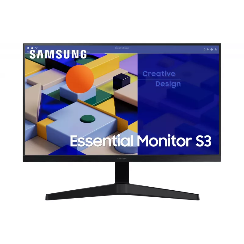 Samsung S31C arvutimonitor 68,6 cm (27 tolli) 1920 x 1080 pikslit Full HD LED must