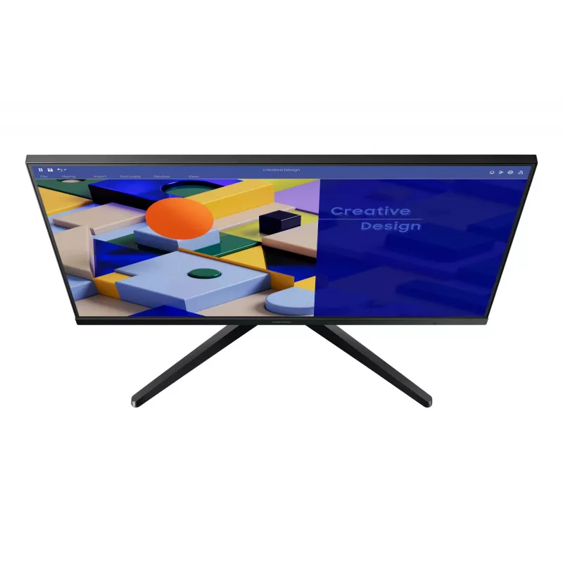 Samsung S31C arvutimonitor 68,6 cm (27 tolli) 1920 x 1080 pikslit Full HD LED must