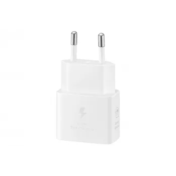Samsung EP-T2510NWEGWW mobiilseadme laadija Universaalne Valge USB Kiirlaadimine Siseruumides