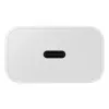 Samsung EP-T2510NWEGWW mobiilseadme laadija Universaalne Valge USB Kiirlaadimine Siseruumides